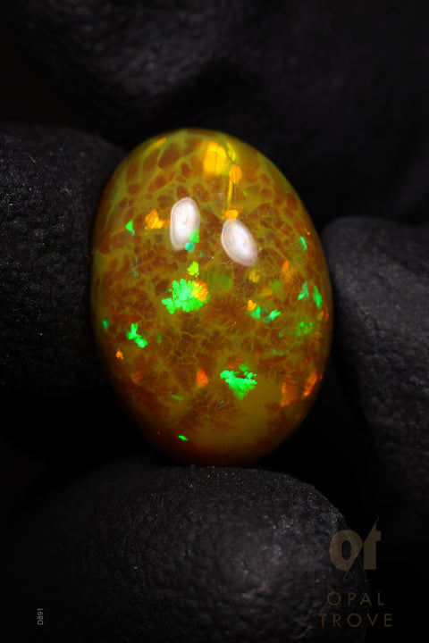 9.25ct Natural Ethiopian Oblong Cabochon