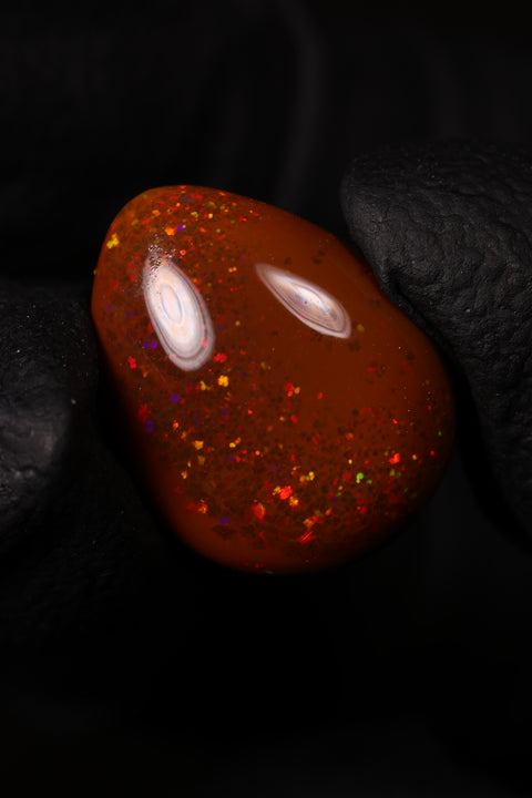 6.30ct Teardrop Cabochon