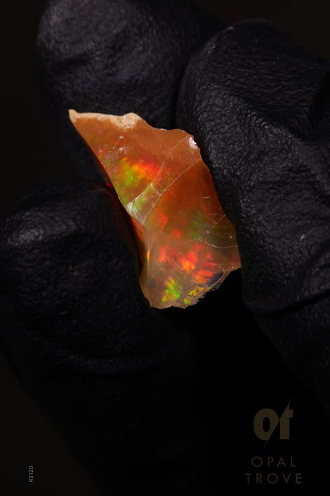 0.83g Rough Ethiopian Jewelry Grade Welo Opal