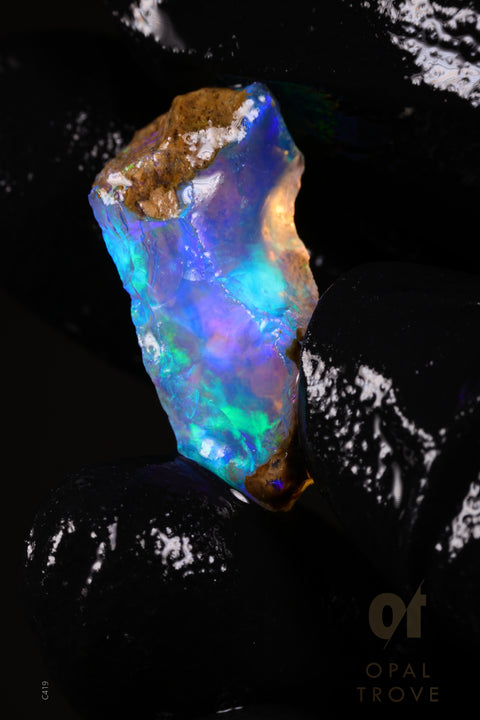 1.62g Rough Ethiopian Chalk Opal