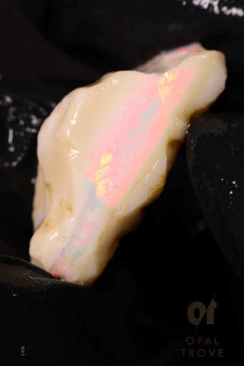 4.10g Rough Ethiopian Chalk Opal