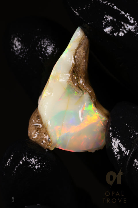 3.07g Rough Ethiopian Chalk Opal