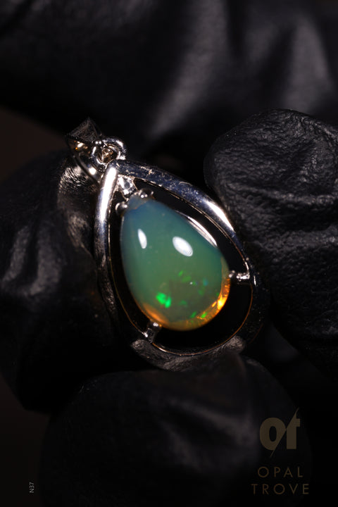 8.20ct Teardrop Cabochon Pendant