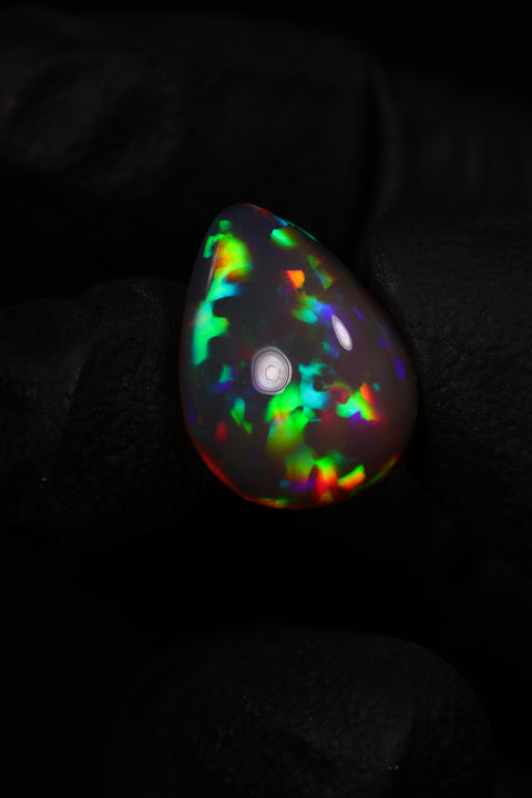 6.15ct Teardrop Cabochon