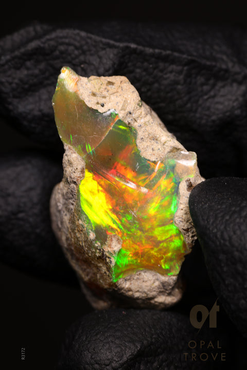 3.63 Rough Ethiopian Jewelry Grade Welo Opal