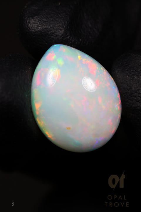 8.25ct Natural Ethiopian Teardrop Cabochon