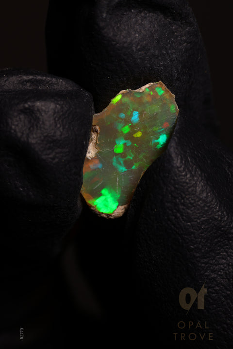 0.47g Rough Ethiopian Jewelry Grade Welo Opal