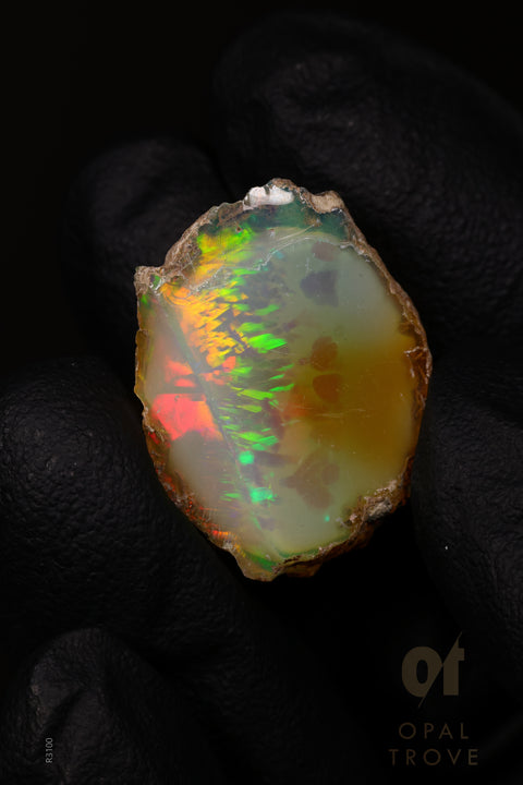 5.72g Rough Ethiopian Jewelry Grade Welo Opal