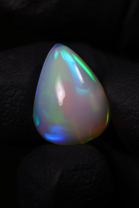 6.70ct Teardrop Cabochon