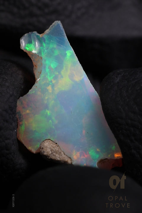 0.57g Rough Ethiopian Jewelry Grade Welo Opal