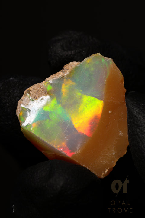 3.03 Rough Ethiopian Jewelry Grade Welo Opal
