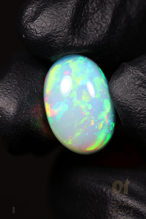 4.90ct Natural Ethiopian Oblong Cabochon