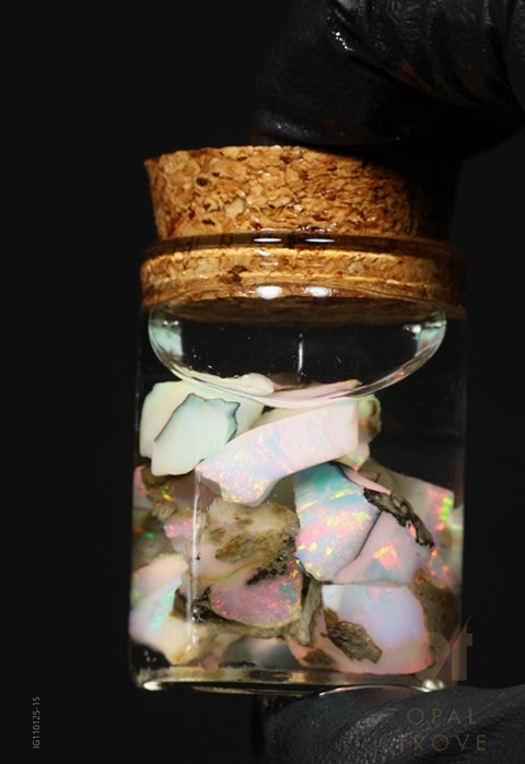 10.00g Rough Chalk Opal Jar