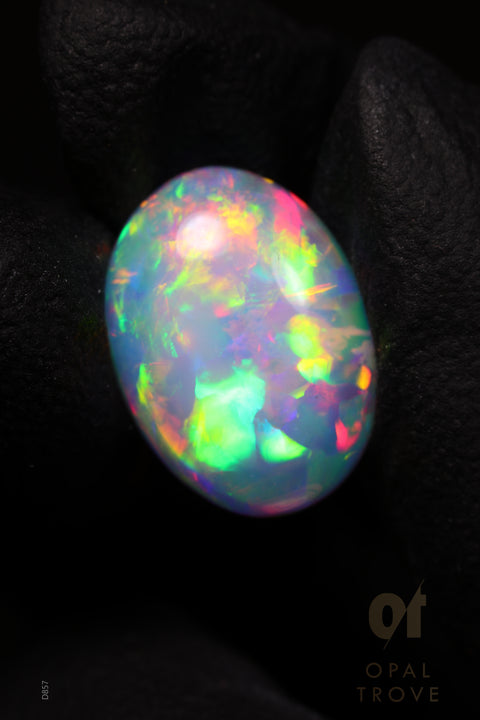 4.55ct Natural Ethiopian Oblong Cabochon