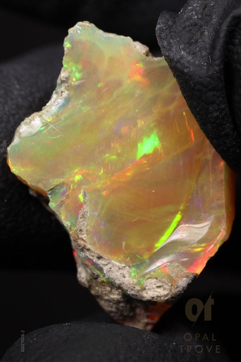 2.56g Rough Ethiopian Jewelry Grade Welo Opal