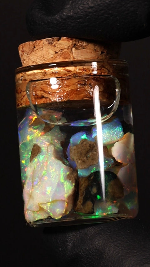 5.00g Chalk Opal Jar
