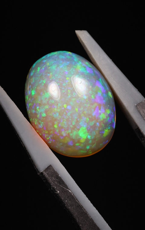4.25ct Round Cabochon