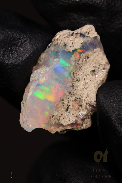 2.12g Rough Ethiopian Jewelry Grade Welo Opal