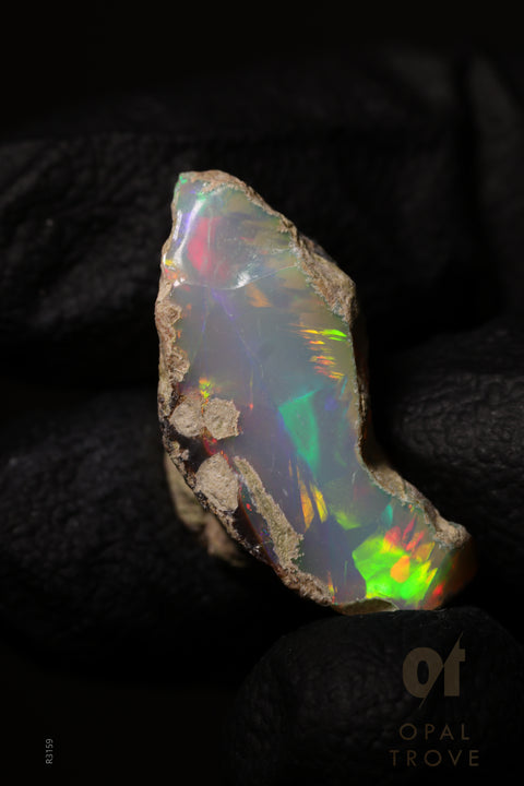 2.39 Rough Ethiopian Jewelry Grade Welo Opal