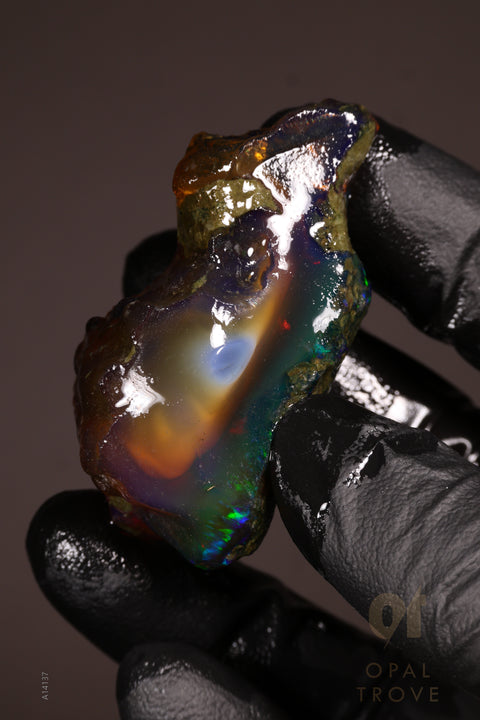 25.63g Rough Welo Ethiopian Specimen Opal