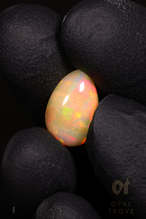 2.10ct Natural Ethiopian Teardrop Cabochon