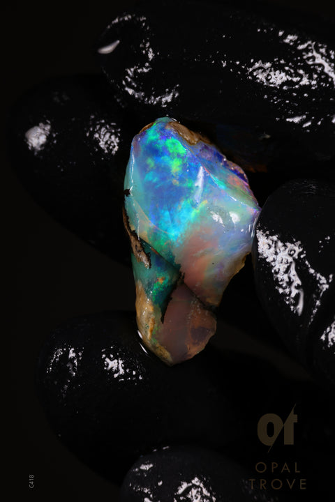 2.06g Rough Ethiopian Chalk Opal