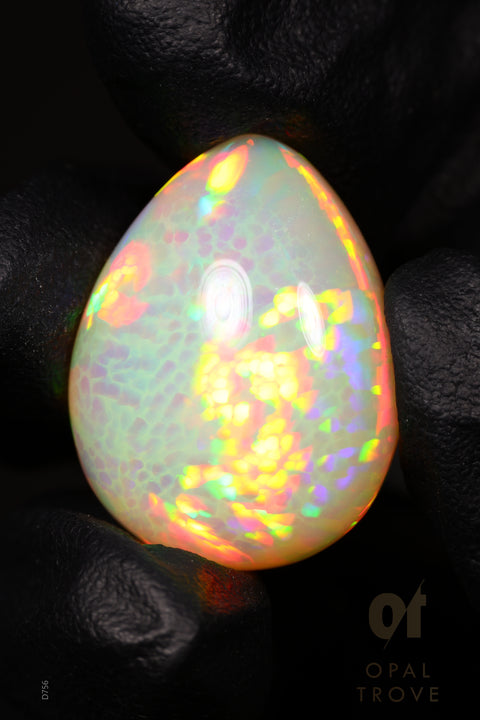 22.90ct Natural Ethiopian Teardrop Cabochon
