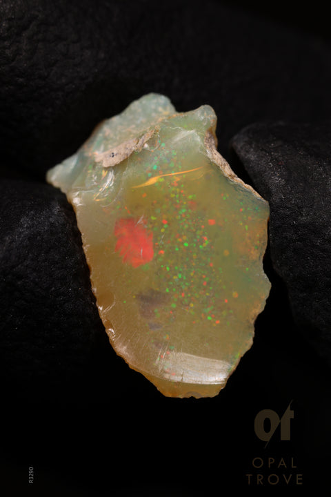 0.93g Rough Ethiopian Jewelry Grade Welo Opal