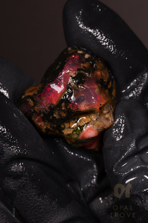 15.04g Rough Welo Ethiopian Specimen Opal