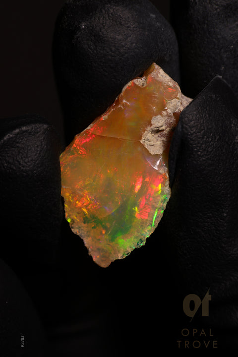 2.47g Rough Ethiopian Jewelry Grade Welo Opal