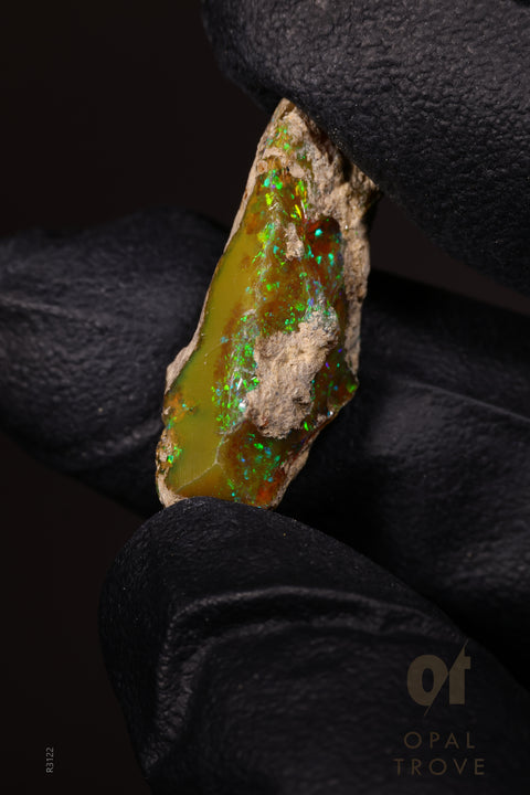 2.33g Rough Ethiopian Jewelry Grade Welo Opal