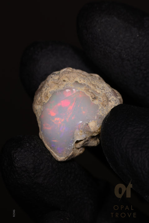4.86g Rough Ethiopian Jewelry Grade Welo Opal