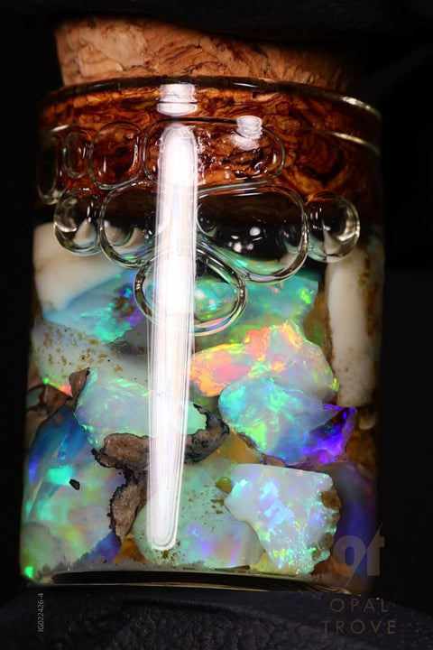 5.00g Rough Ethiopian Chalk Opal Jar