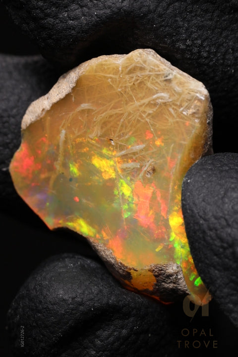 2.36g Rough Ethiopian Jewelry Grade Welo Opal