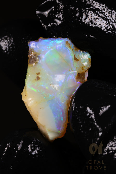 2.30g Rough Ethiopian Chalk Opal