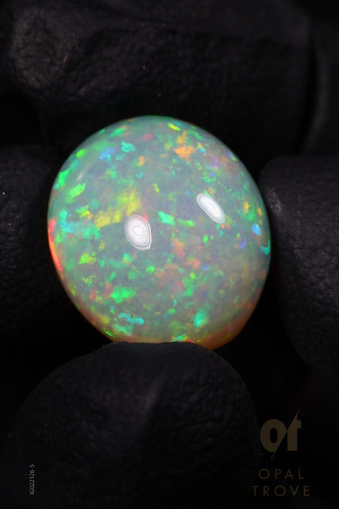 11.40ct Natural Ethiopian Round Cabochon