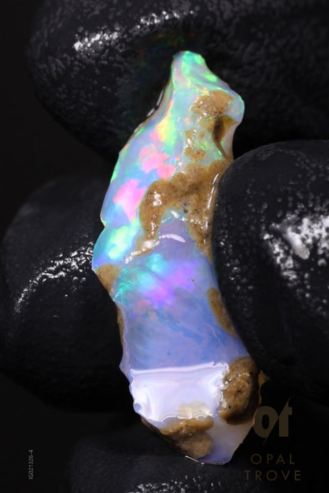 1.47g Rough Ethiopian Chalk Opal