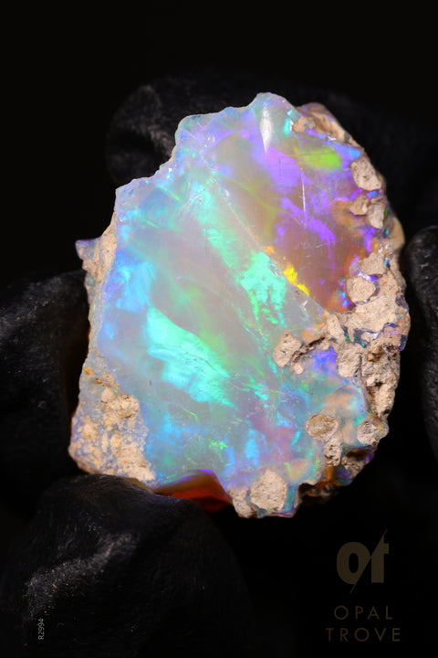 5.38g Rough Ethiopian Jewelry Grade Welo Opal
