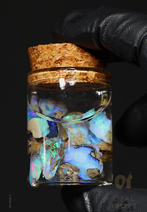 10.00g Rough Chalk Opal Jar