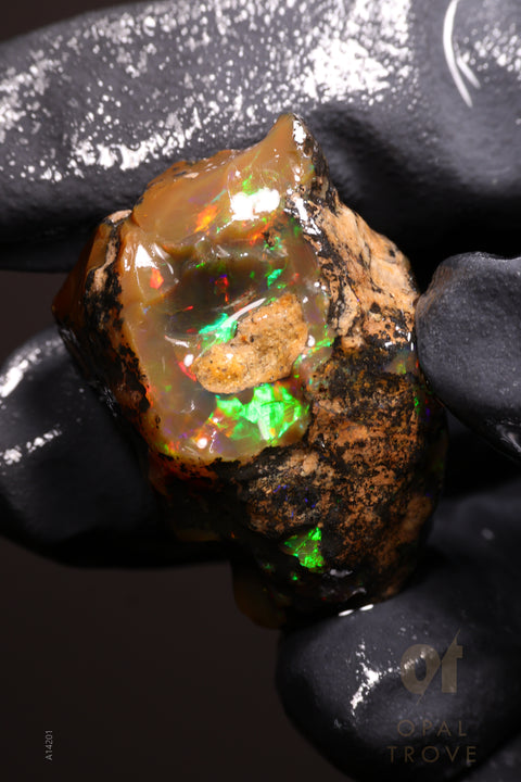 14.19g Rough Welo Ethiopian Specimen Opal