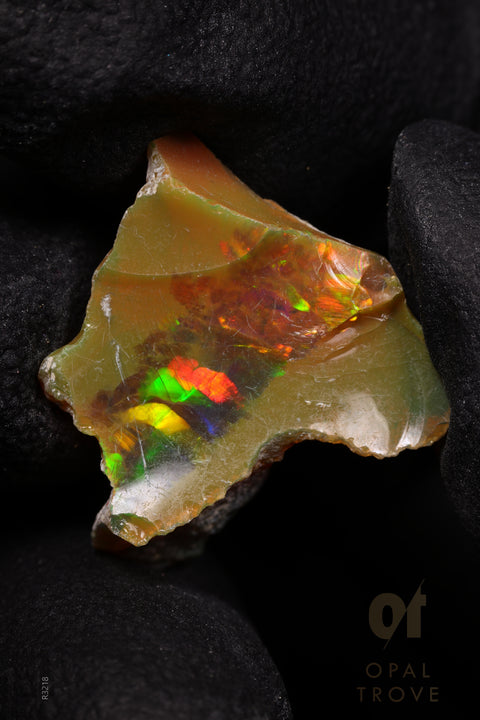 1.30g Rough Ethiopian Jewelry Grade Welo Opal