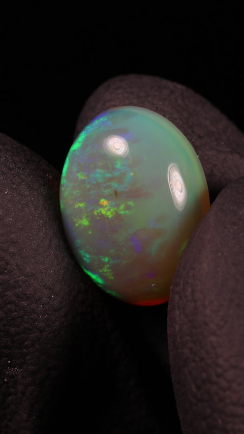 5.78ct Oblong Cabochon