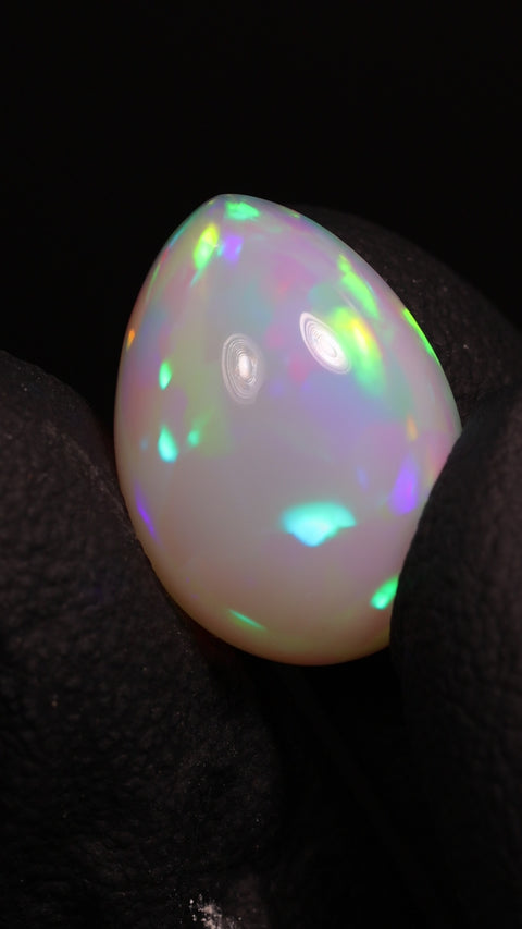 10.70ct Teardrop Cabochon