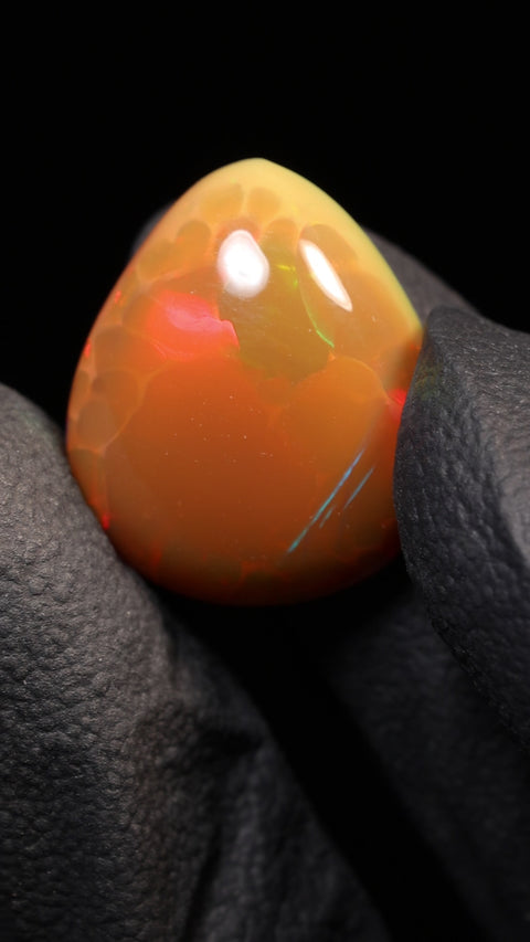 8.90ct Teardop Cabochon