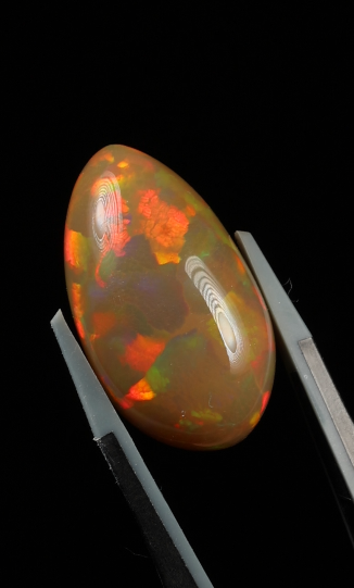 24.7ct Oval Cabochon