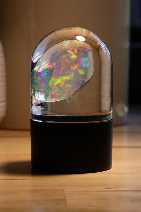 Specimen Opal + Studio Lighting