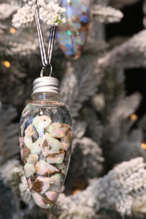 Winter Wonderland Chalk Jars