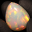 22.40ct Natural Ethiopian Teardrop Cabochon