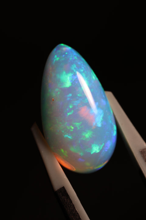 5.95ct Teardrop Cabochon