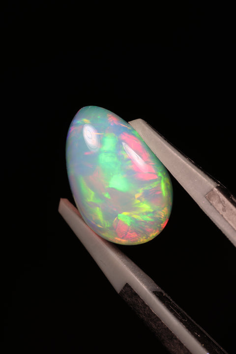 2.90ct Teardrop Cabochon